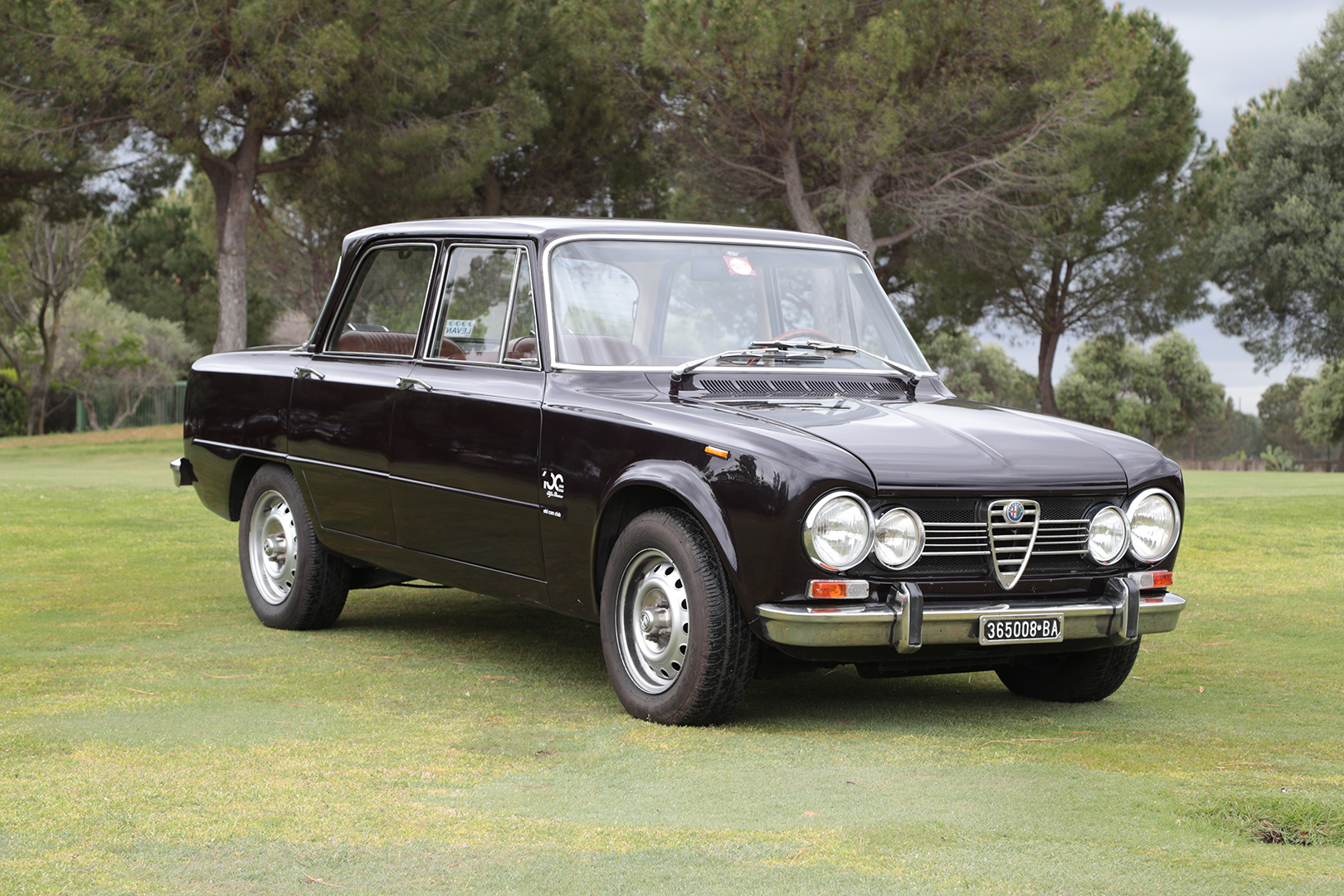 Alfa Romeo Giulia super 1600 1969